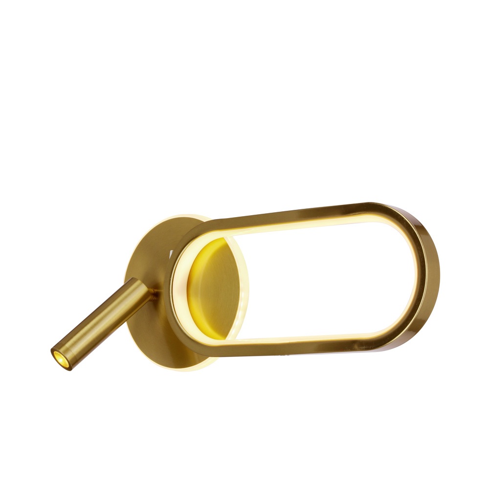 аплик лед златен с насочване на светлината Monet/Candellux