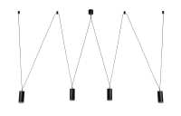 Art.No.73038- атрактивен полилей за трапезария senobia/rabalux от 