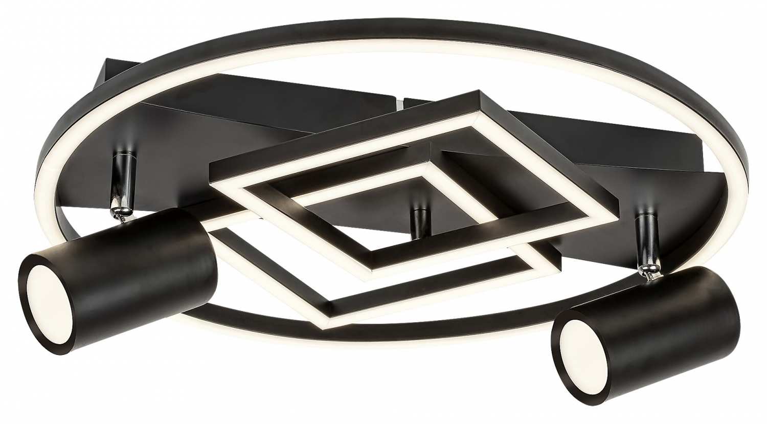 плафониера лед с прожектори за хол,кухня,спалня  Aztec/Rabalux