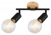 Art.No.3977- лампа с две крушки за спалня,кухня Pablo/Rabalux от 