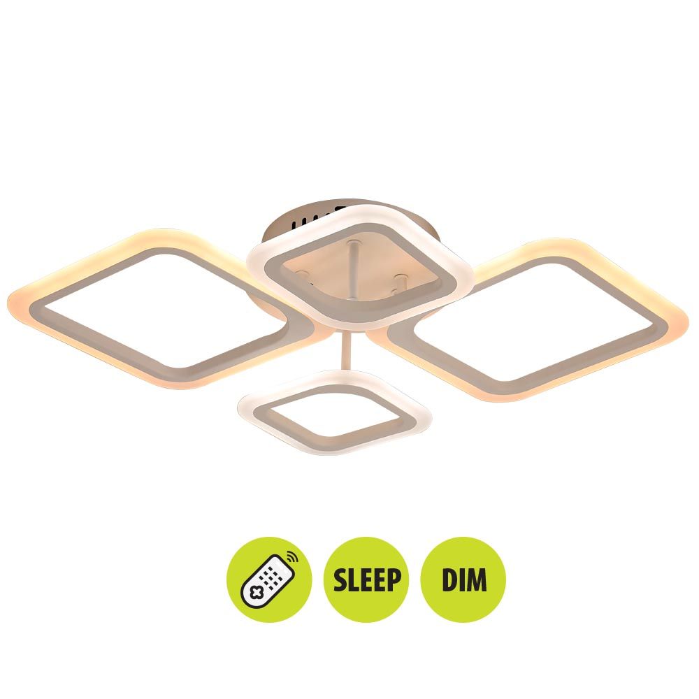 лед осветление Rubi/Rabalux