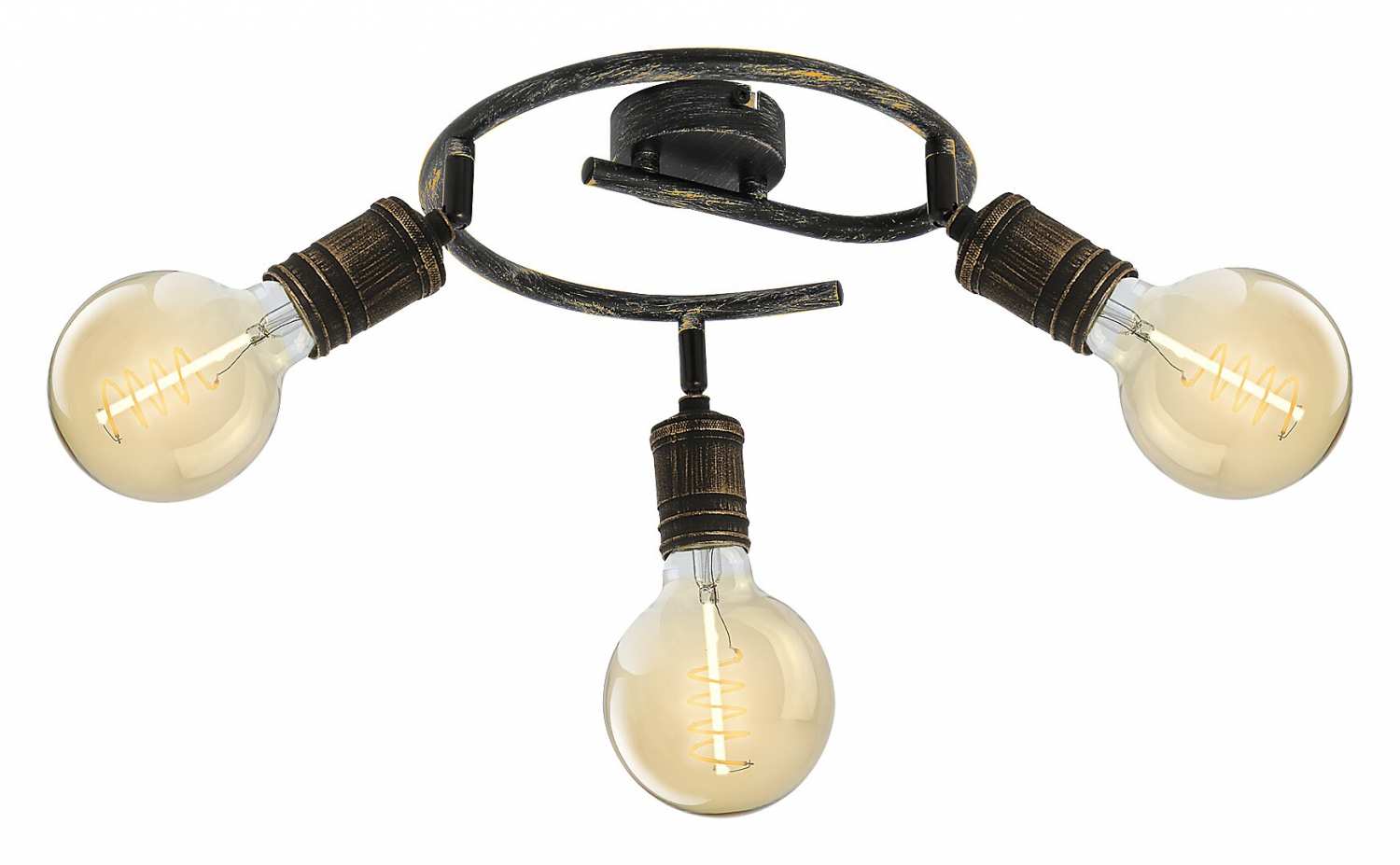 антична лампа за спалня,кухня Fidel/Rabalux