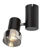 Art.No.73052- черен спот за спалня, кухня ,коридор Hatice/ Rabalux от 