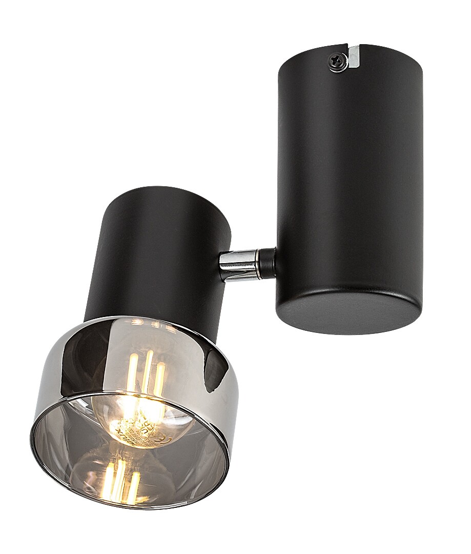 черен спот за спалня, кухня ,коридор Hatice/ Rabalux