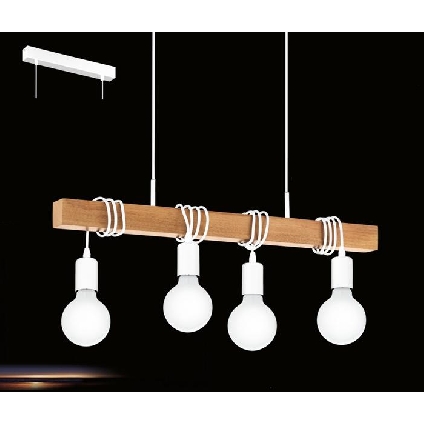 бял винтидж полилей TOWNSHEND