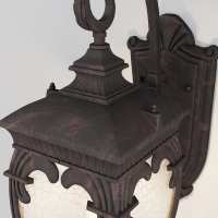 Art.No.O414WL-01BZ- градински фенер Fleur/Maytoni от 