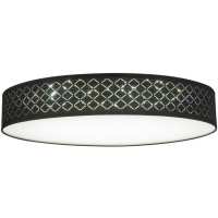 Art.No.15229D4- лед плафониера черна Clarke/Globo от 