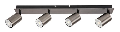 спот модерен стил с 4 крушки Gerhard/Rabalux