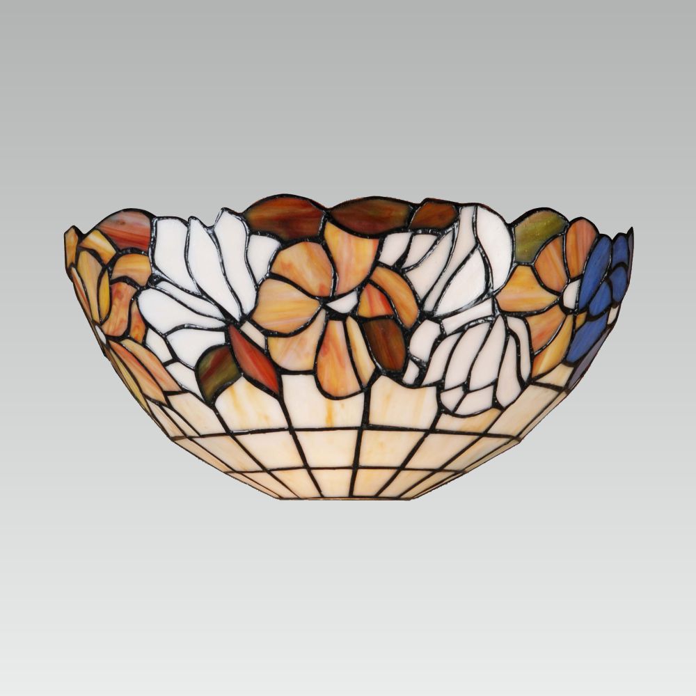 аплик класически стил квадратна Tiffany/Luxera