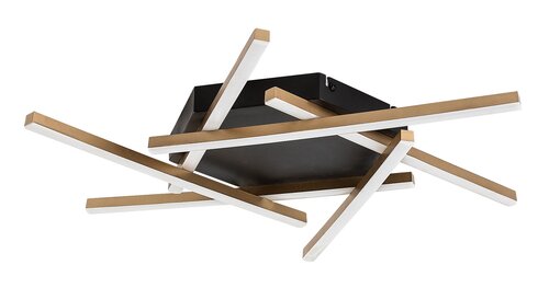 плафониера модерна, лед, за спалня,трапезария,всекидневна Severine/Rabalux