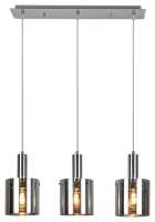 Art.No.5250- ПОЛИЛЕЙ ЗА ТРАПЕЗАРИЯ,ХРОМ,СТЪКЛА DONATI/RABALUX от 