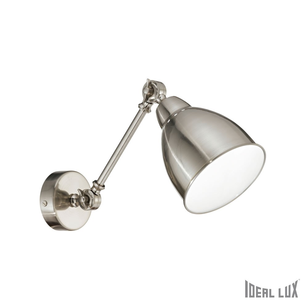 аплик industrialen  NEWTON AP1 nickel