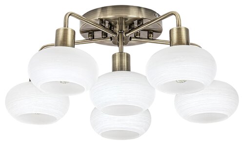 полилей античен месинг за хол Sorina/Rabalux