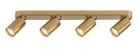 Art.No.73078- спот златен с 4 крушки за всекидневна, над огледало,коридор,спалня Mirina/Rabalux от 
