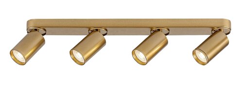 спот златен с 4 крушки за всекидневна, над огледало,коридор,спалня Mirina/Rabalux