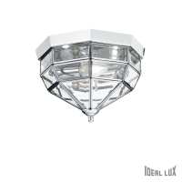 Art.No.094793- плафониера за коридор  NORMA PL3 cromo от 