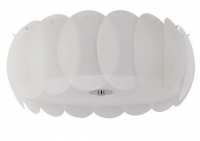 Art.No.094014- плафониера за хол  OVALINO PL8 bianco от 