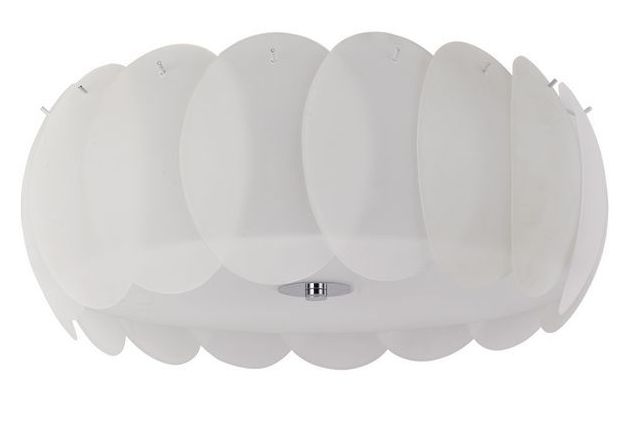 плафониера за хол  OVALINO PL8 bianco