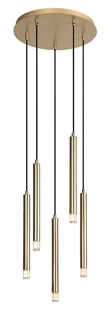 Модерен лед полилей за хол, трапезария ,кухня Ramira/Rabalux