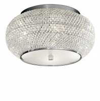 Art.No.100784- кристална плафониера PASHA PL6 cromo от 