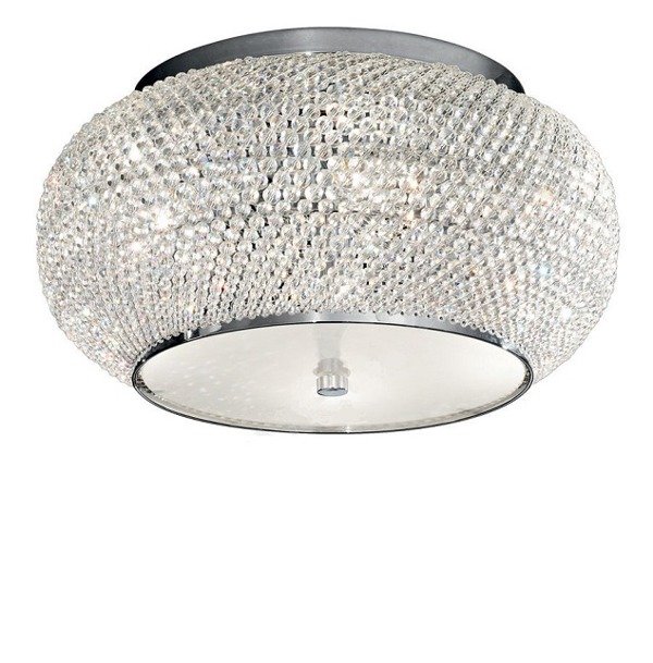 кристална плафониера PASHA PL6 cromo