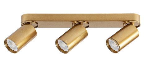 спот златен с три крушки Mirina/Rabalux