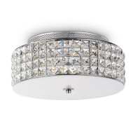 Art.No.093093- кристална плафониера ROMA PL4 от 