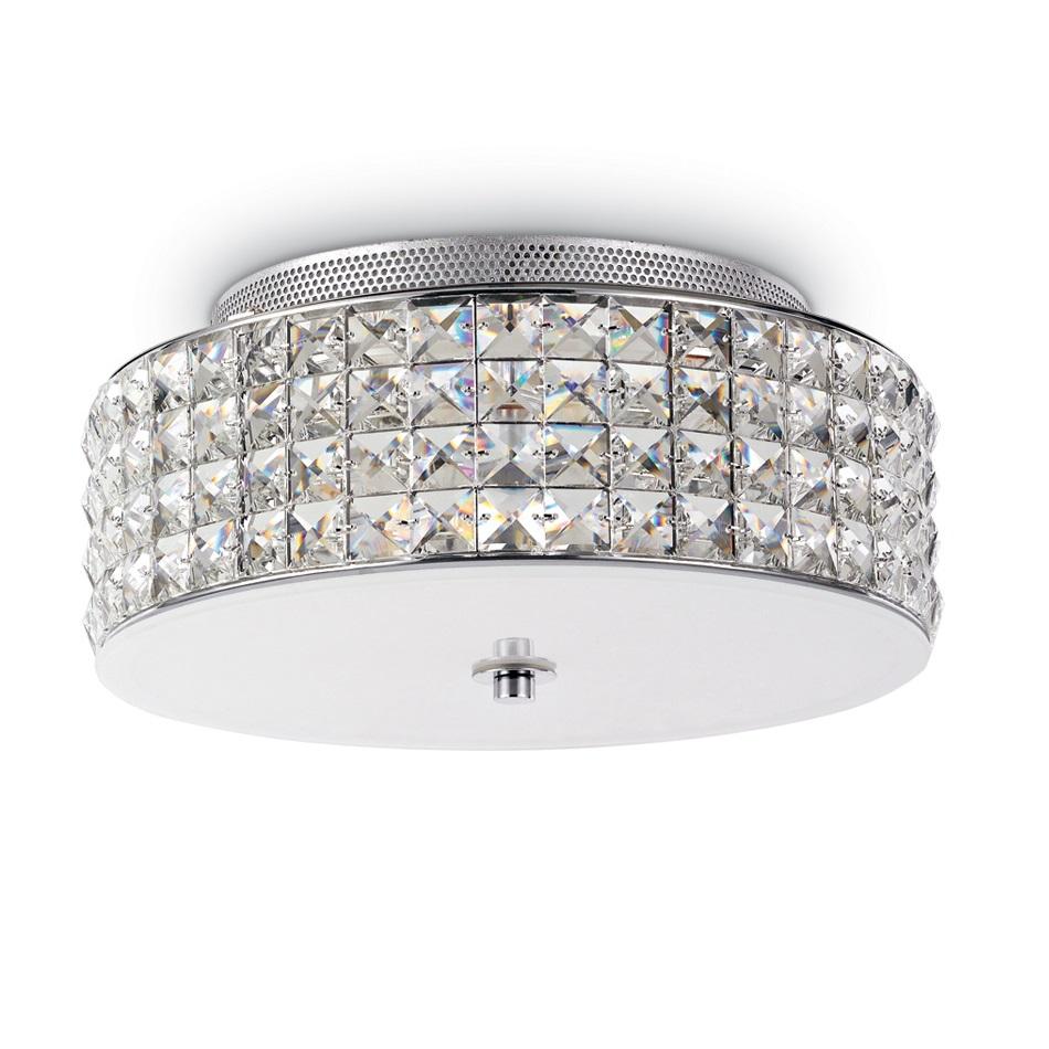 кристална плафониера ROMA PL4