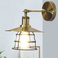 Art.No.15086W- античен аплик за коридор Viejo/Globo от 