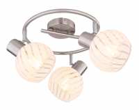 Art.No.54025-3- плафониера за спалня Willy/Globo от 