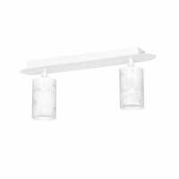 Art.No.592/2- спот за коридор бял мрамор Tent/Emibig от 