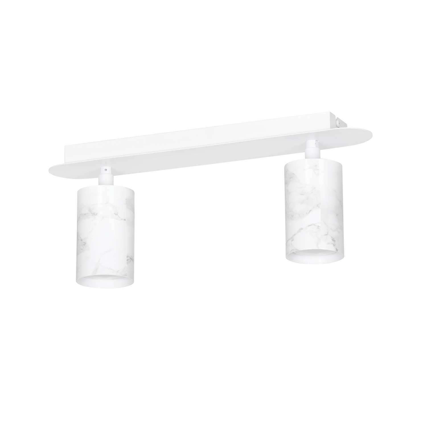 спот за коридор бял мрамор Tent/Emibig