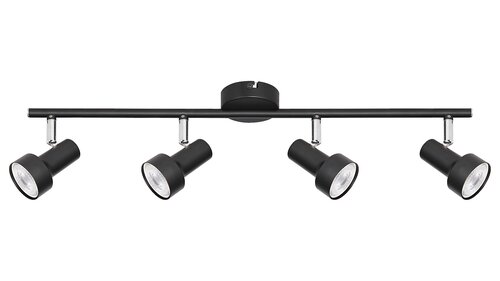 спот черен за всекидневна,коридор Konrad/Rabalux