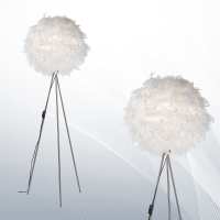 Art.No.40110107- лампион с бял пух Ducky от 
