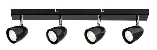 спот черен за кухня,спалня,всекидневна Perico/Rabalux