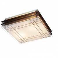 Art.No.48089-  плафониера тъмно дърво Kadavu от 