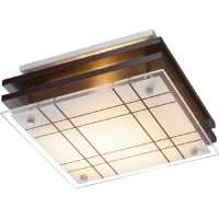 Art.No.48089-2- плафониера от тъмо дърво Kadavu от 