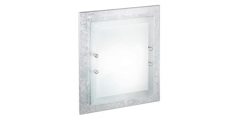 плафониера ALASKA PL3 argento