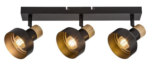 спот с три крушки скандинавски стил Saskia/Rabalux