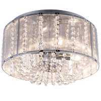 Art.No.15091D- кристална плафониера Walla/Globo от 