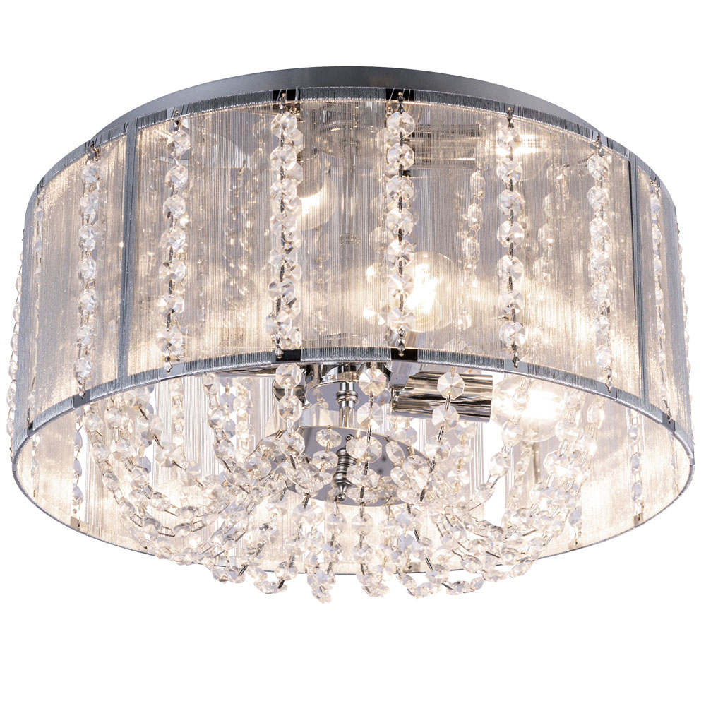 кристална плафониера Walla/Globo