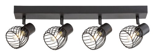 спот прожектор черен модерен Aberama/Rabalux