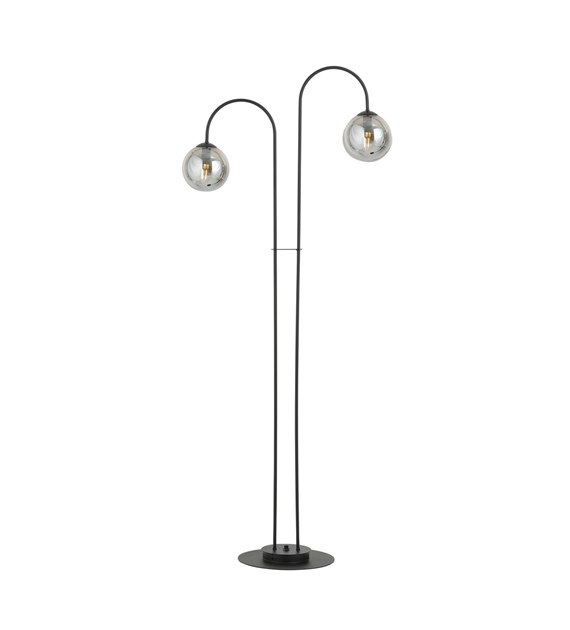 модерен лампион черен със стъкла ARCHI LP2/EMIBIG