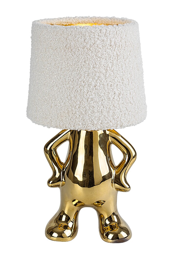 Креативна настолна лампа за бюро или шкаф Smurfi/Rabalux