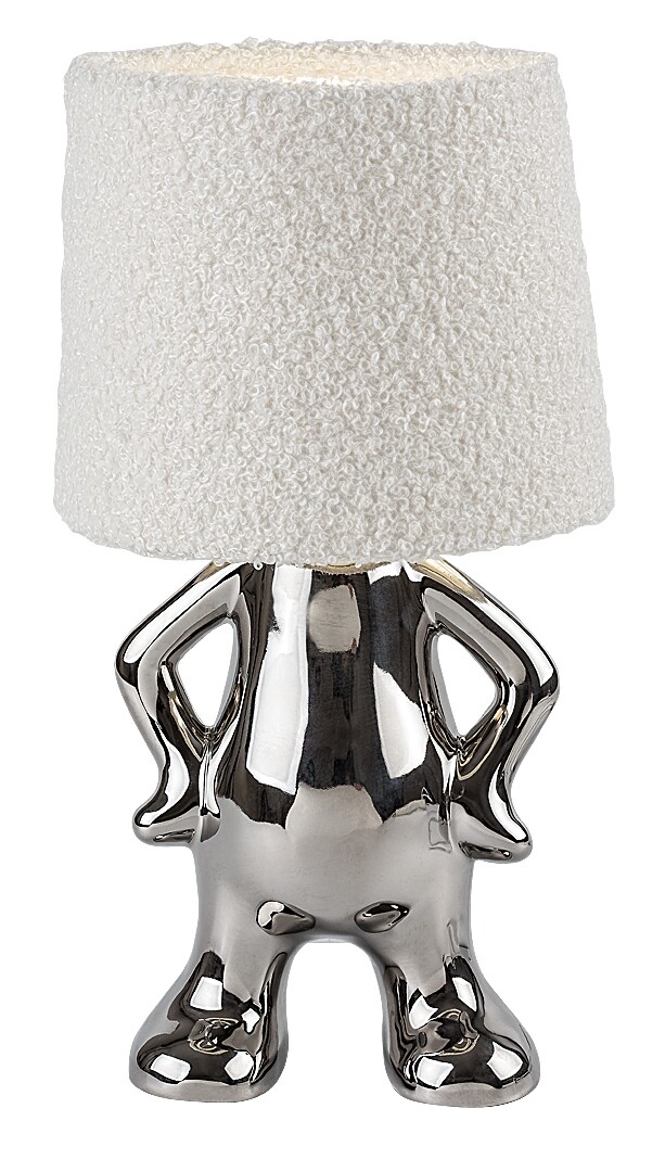 Креативна настолна лампа за бюро или шкаф Smurfi/Rabalux