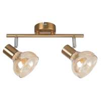 Art.No.5547- спот античен месинг HOLLY от 