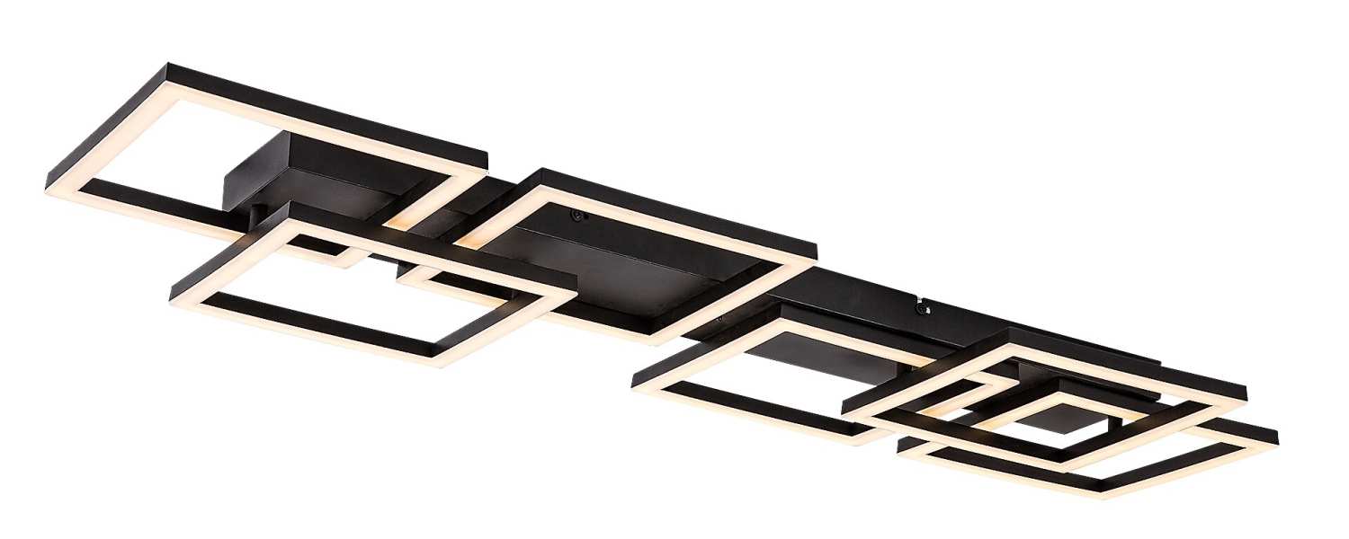  Стилен лед плафон с модерен дизайн от серията Fatma/Rabalux