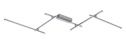 плафониера лед в хром за всекидневна,трапезария Negan/Rabalux