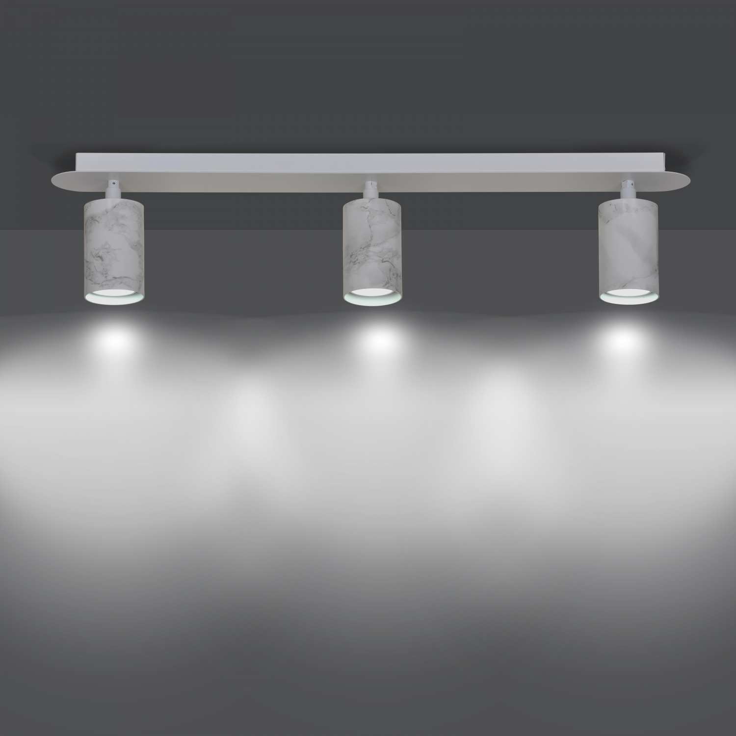 спот за кухня,трапезария с мрамор Tent/Emibig