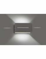 Art.No.825/3- аплик модерен сив  Vito от 